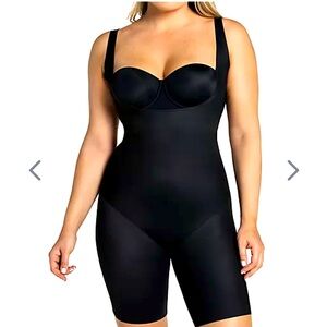 Leonisa step in 1 piece shaper sz L never worn